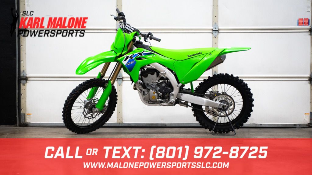 2026 Kawasaki KX 250 Lime Green - W13929