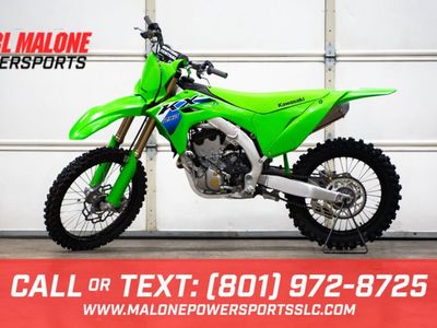 2026 Kawasaki KX 250 Lime Green - W13929