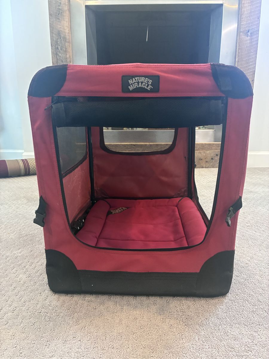 Canvas Collapsable Kennel 