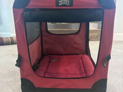 Canvas Collapsable Kennel