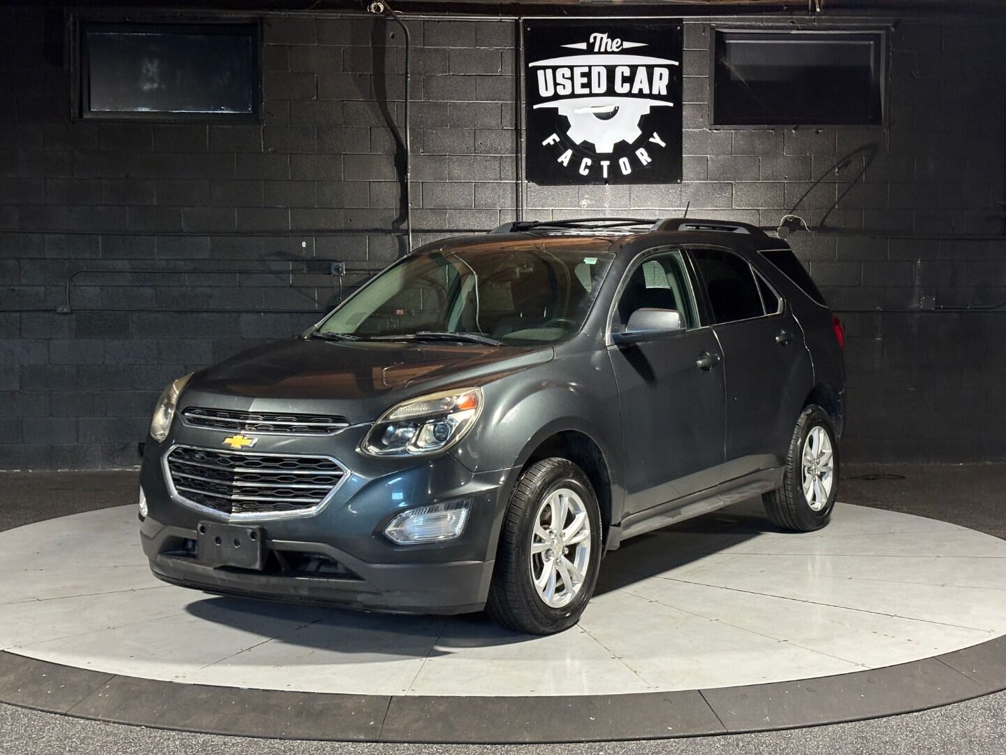 2017 CHEVROLET EQUINOX LT