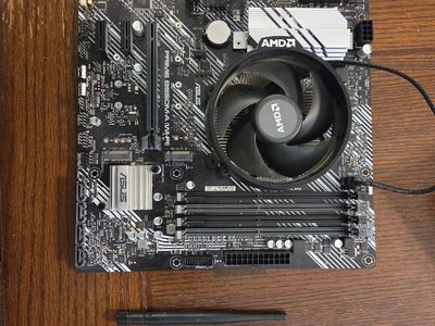 PC Starter kit GPU, CPU, RAM INCLUDED