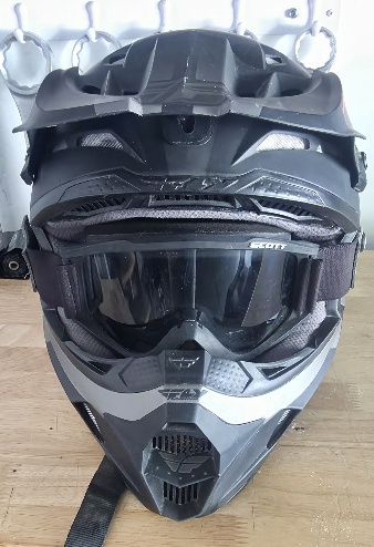 Dirt Bike Helmet