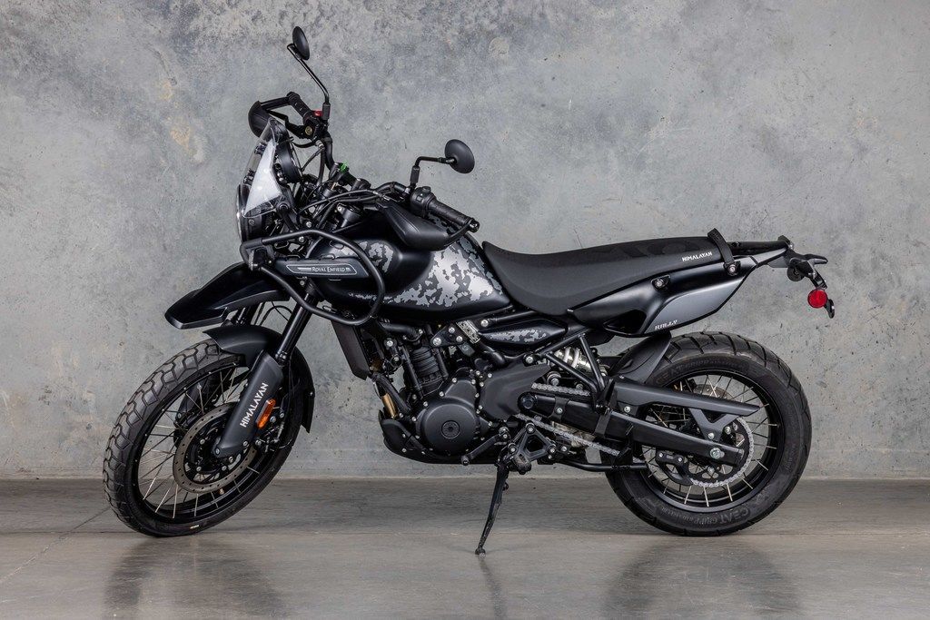 2026 Royal Enfield Himalayan 450 Mana Black