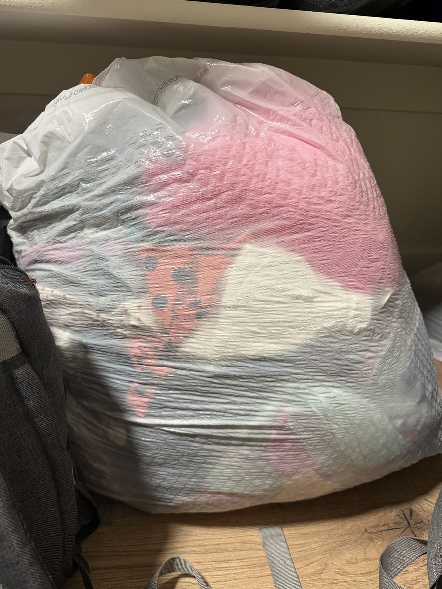 Toddler Clothes Shoes And Diaper Bag