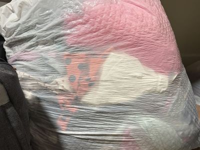 Toddler Clothes Shoes And Diaper Bag