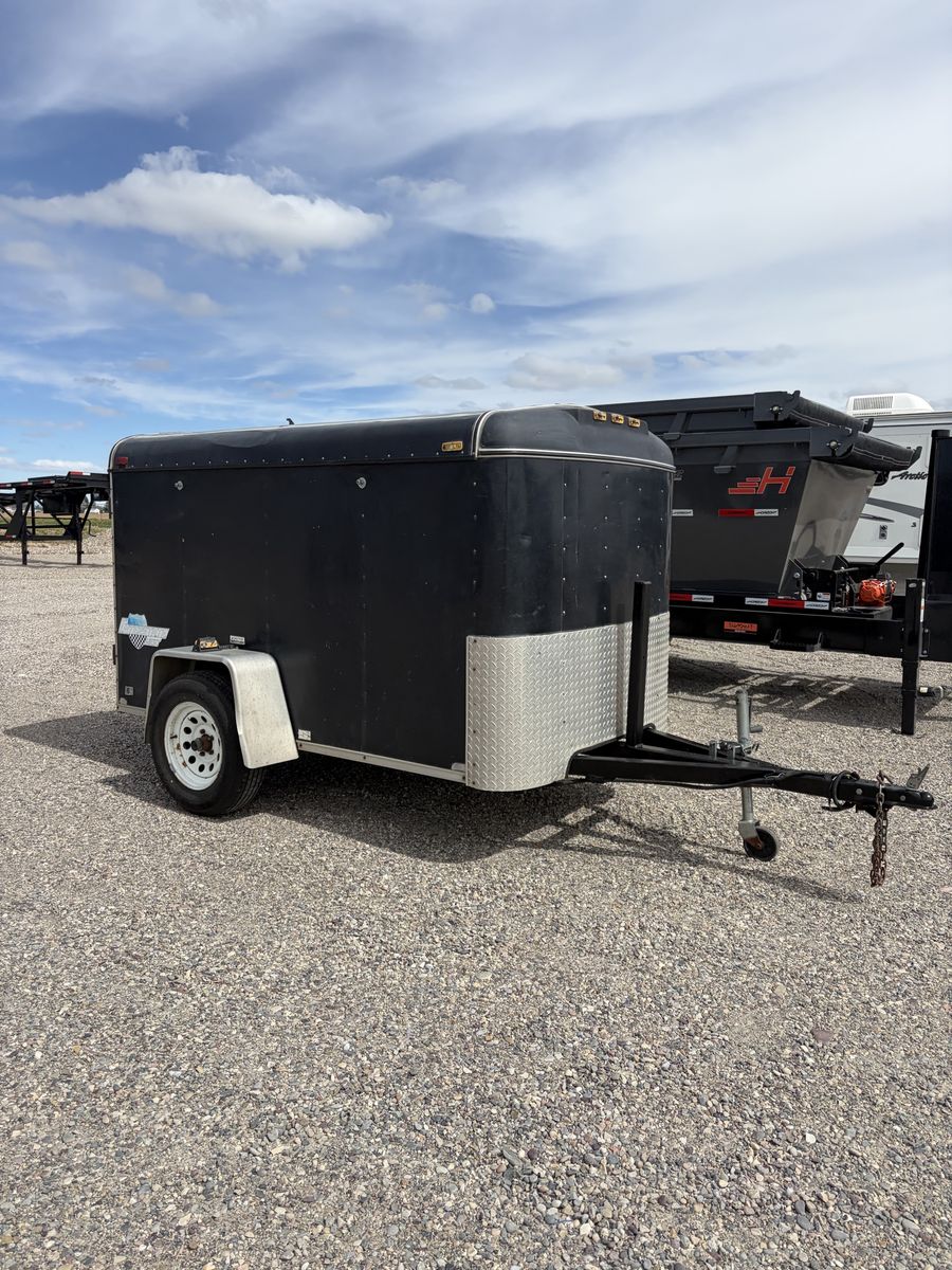 Enclosed 5x8 Trailer