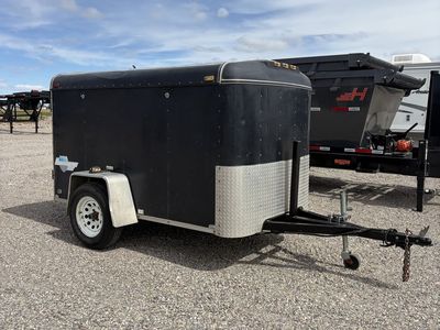 Enclosed 5x8 Trailer