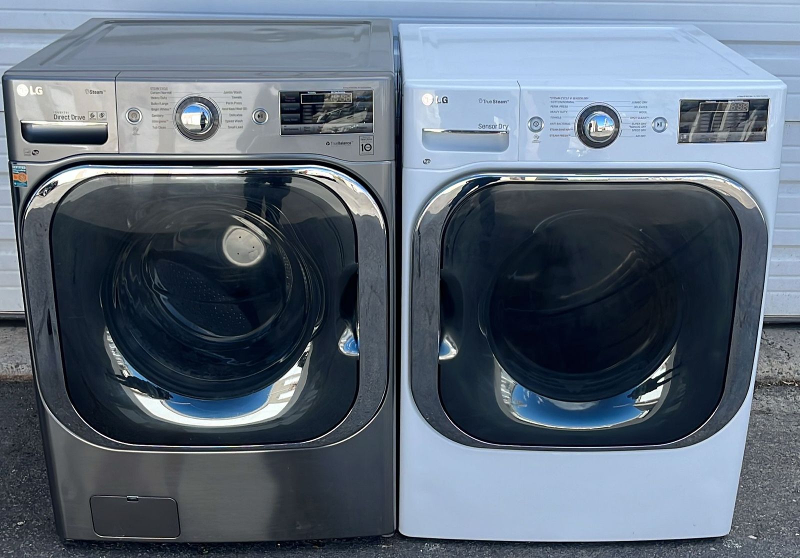 LG MEGA CAPACITY electric set,free delivery