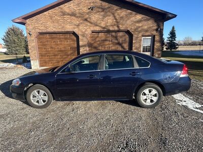 2011 Blue Chevy Impala