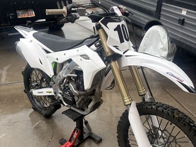2020 Kawasaki Kx250