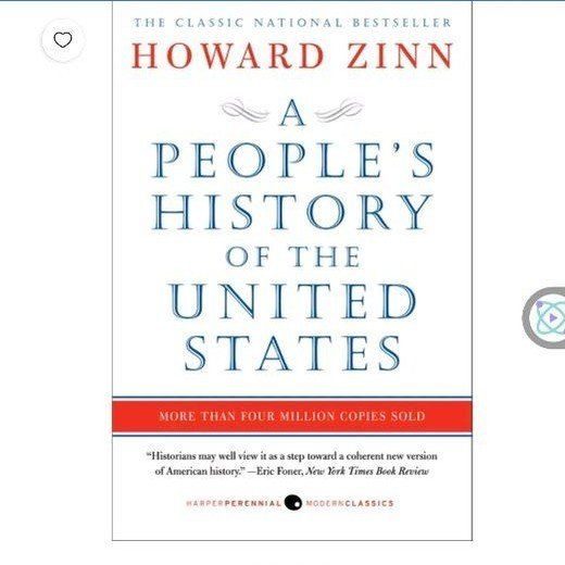 A People's History of the United States by Howard Zinn (Paperback)