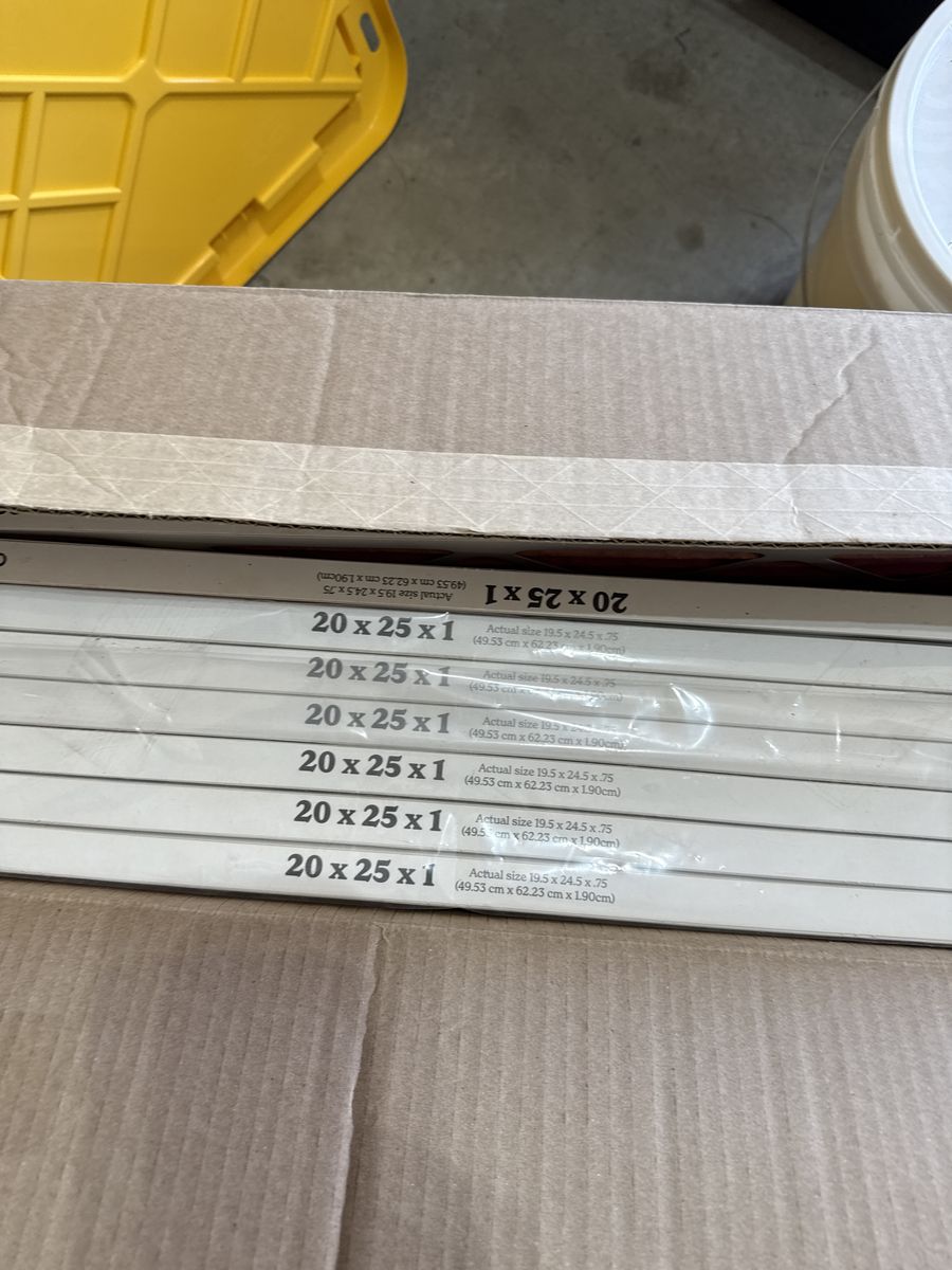 Colorfil Air Filters