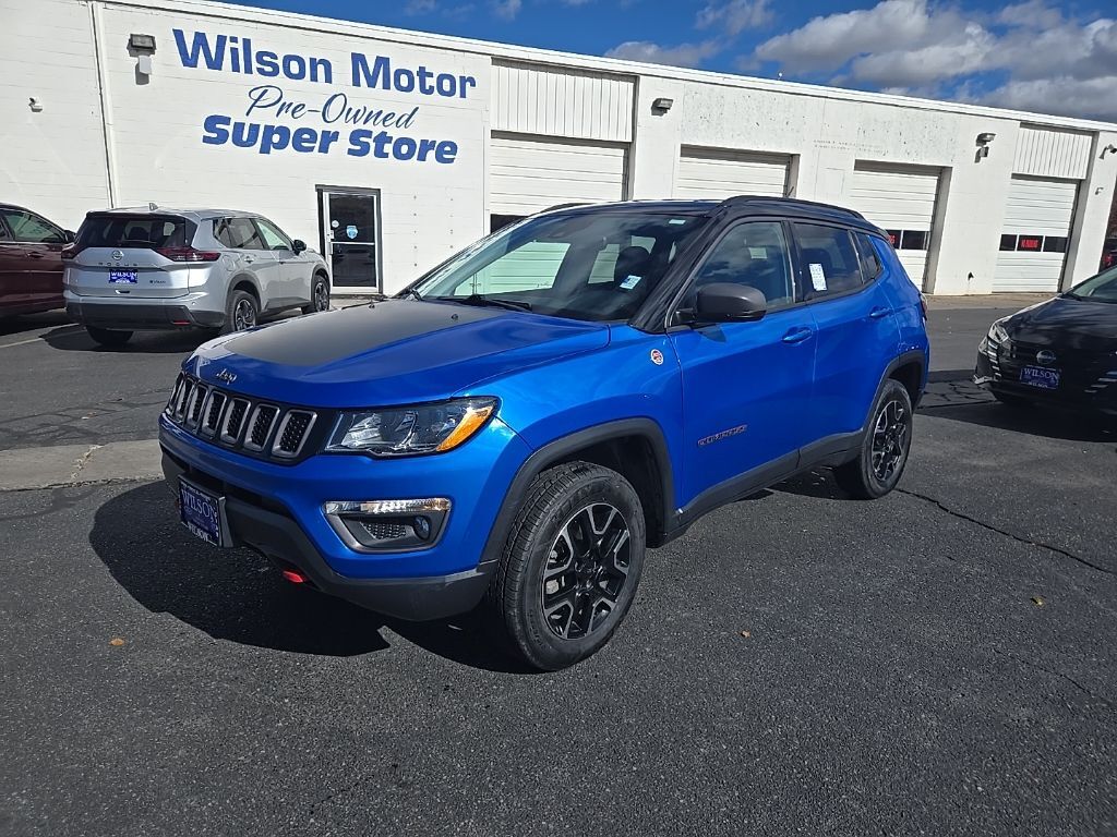 2021 JEEP COMPASS Trailhawk
