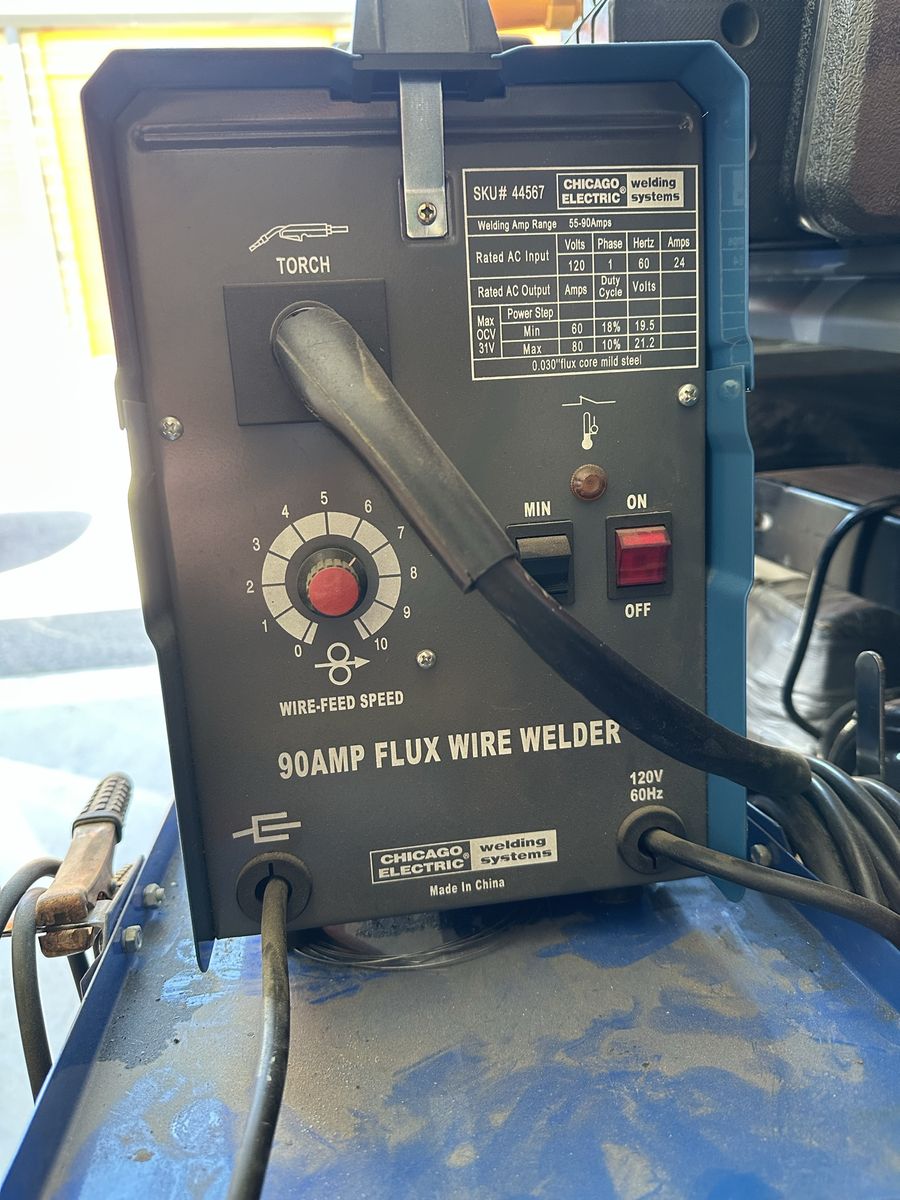 90 amp wire welder