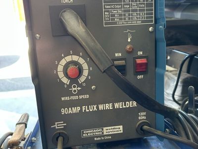 90 amp wire welder