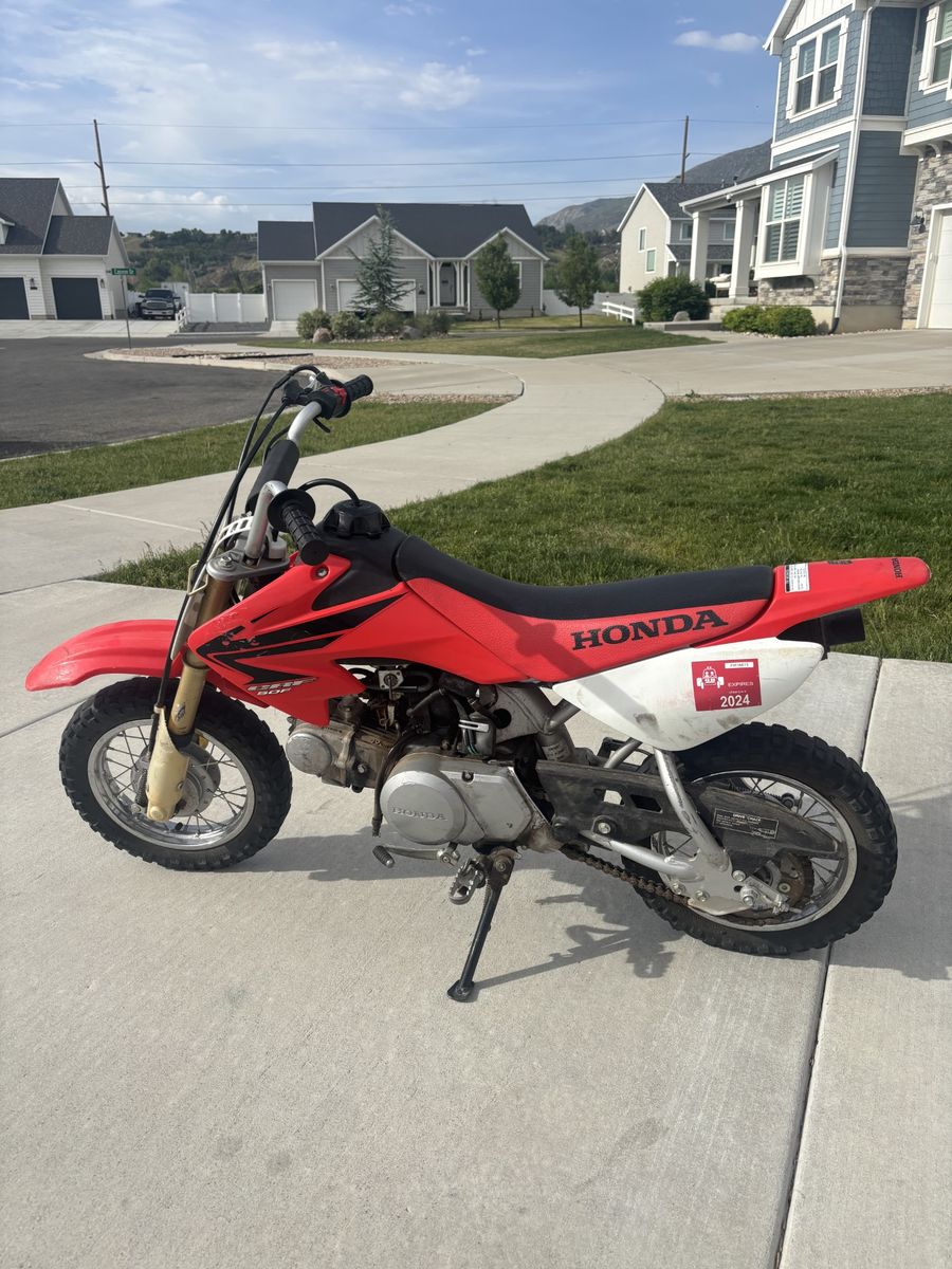 2007 Honda CRF 50 cc