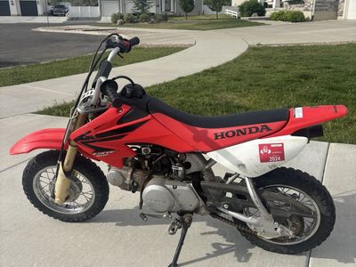 2007 Honda CRF 50 cc
