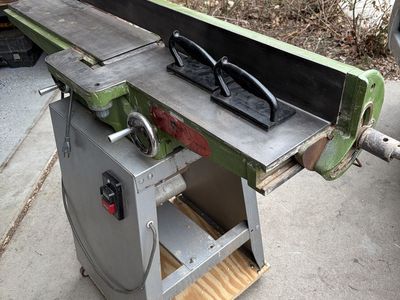 grizzly 6 inch jointer model g1017
