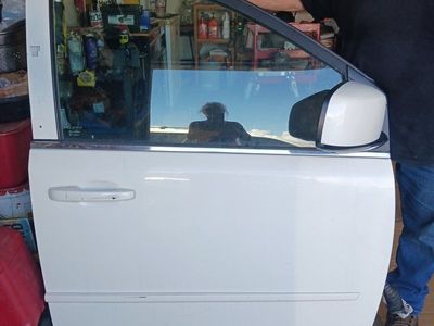 Used Chrysler Town & Country Van Front Passenger Side Door - Complete Assembly w/ Mirror & Interior Panel