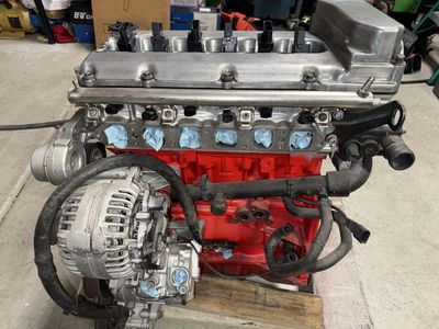 Volkswagen 3.6 VR6 Engine PHH Block Passat Touareg