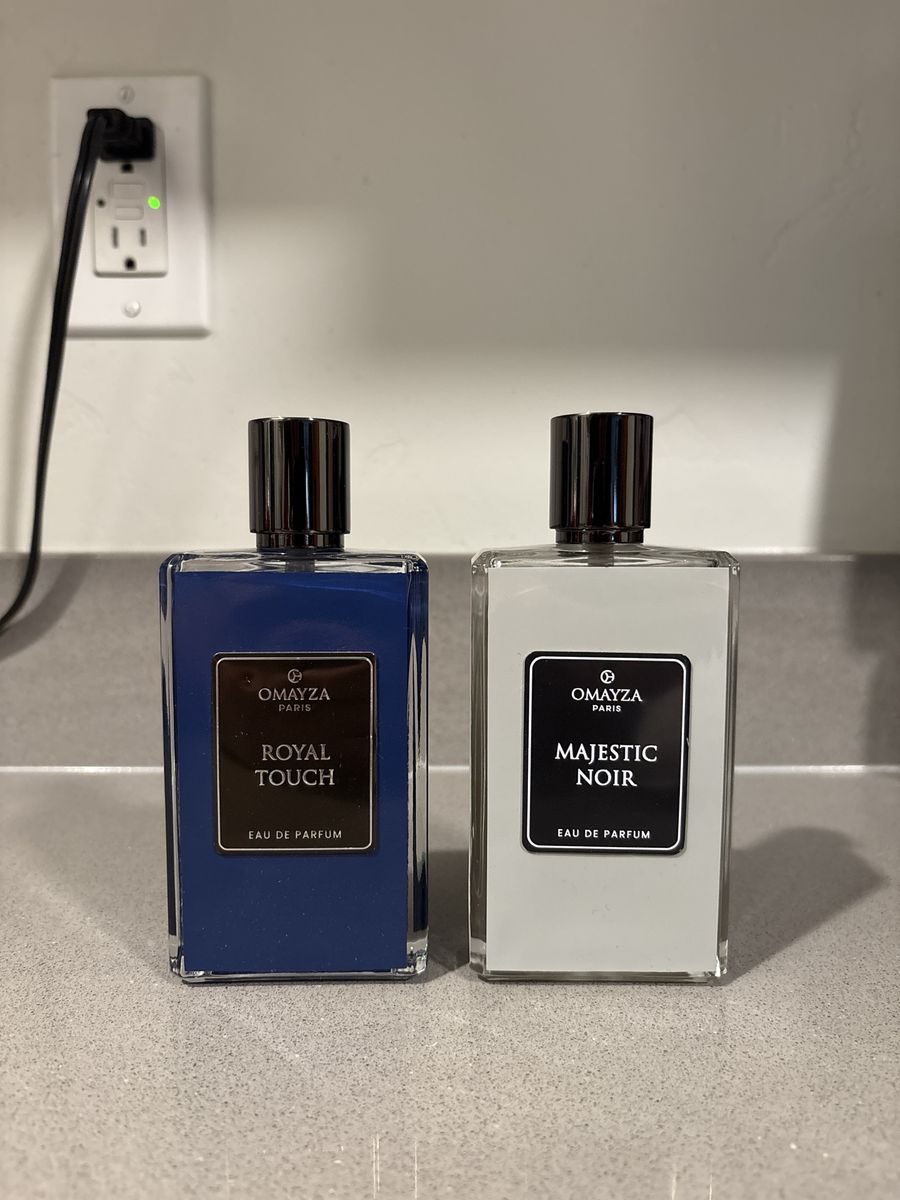 Omayza Paris Royal Touch and Majestic Noir