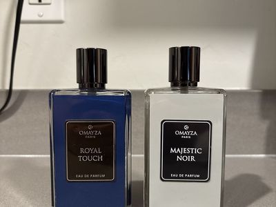 Omayza Paris Royal Touch and Majestic Noir