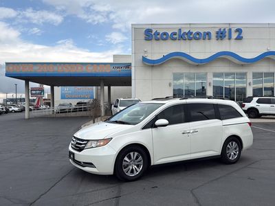 2016 HONDA ODYSSEY EX-L