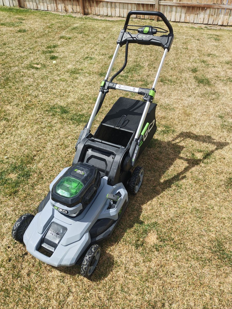 Ego Push lawnmower