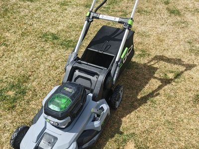 Ego Push lawnmower