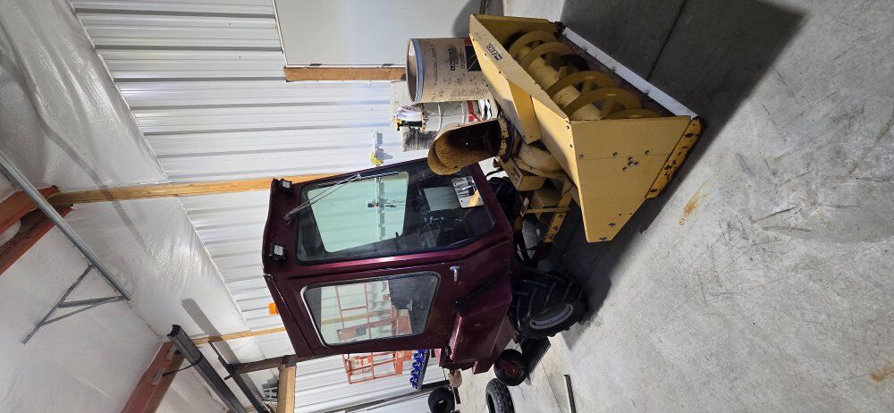 Heated Full Cab Snow Blower