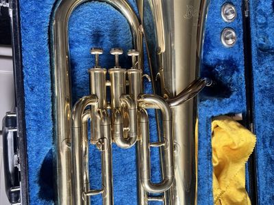 Baritone - Euphonium with case and extra