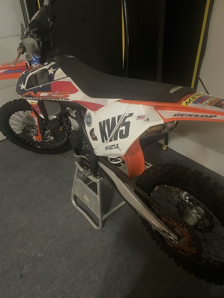 2017 Ktm 150sx