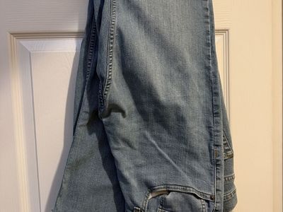 Levi's Men's Light Wash Denim Jeans W34 L34 - Classic Fit