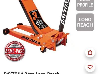 3 Ton Jack And Jack Stands