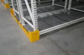 Warehouse Guard Rails & Upright Protectors – Safety That Lasts