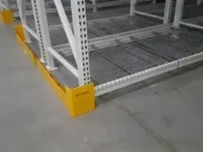Warehouse Guard Rails & Upright Protectors – Safety That Lasts