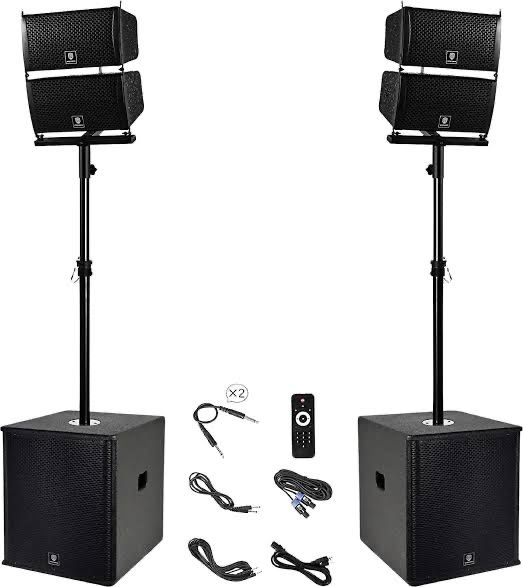 PRORECK CLUB 6000 PA Speaker System - New in Box