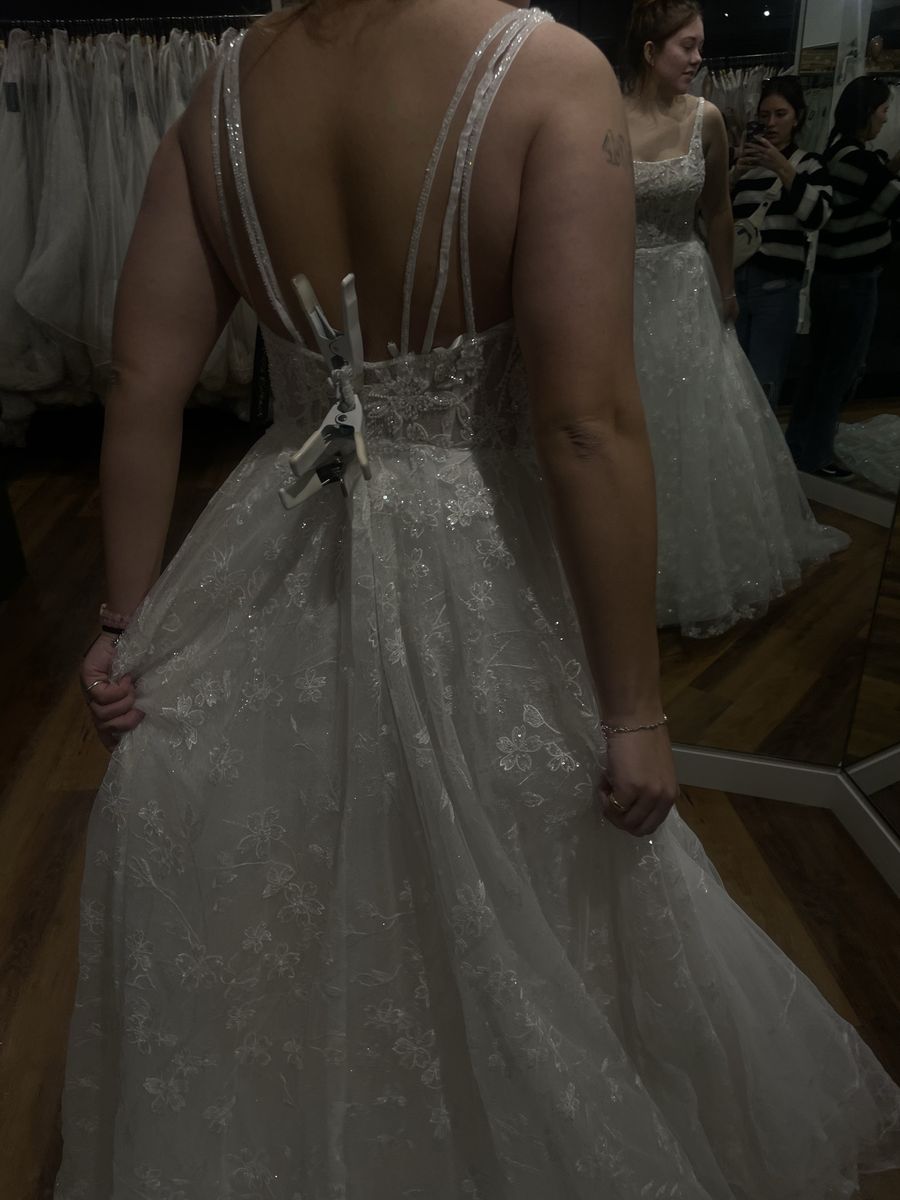 wedding dress