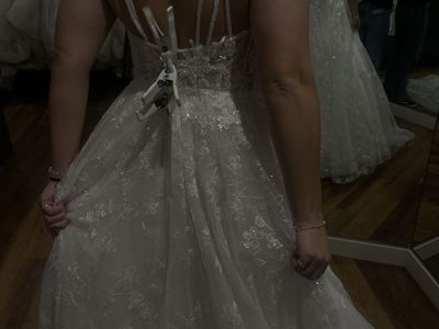 wedding dress