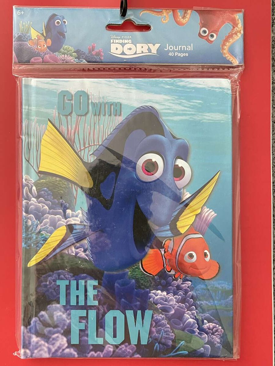 Finding Dory “Go With The Flow” Journal