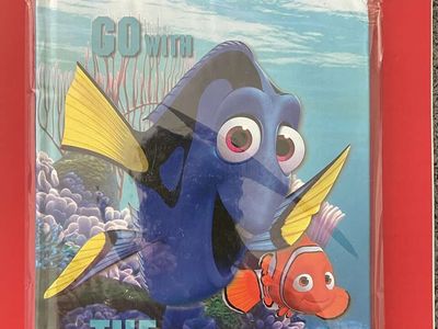 Finding Dory “Go With The Flow” Journal