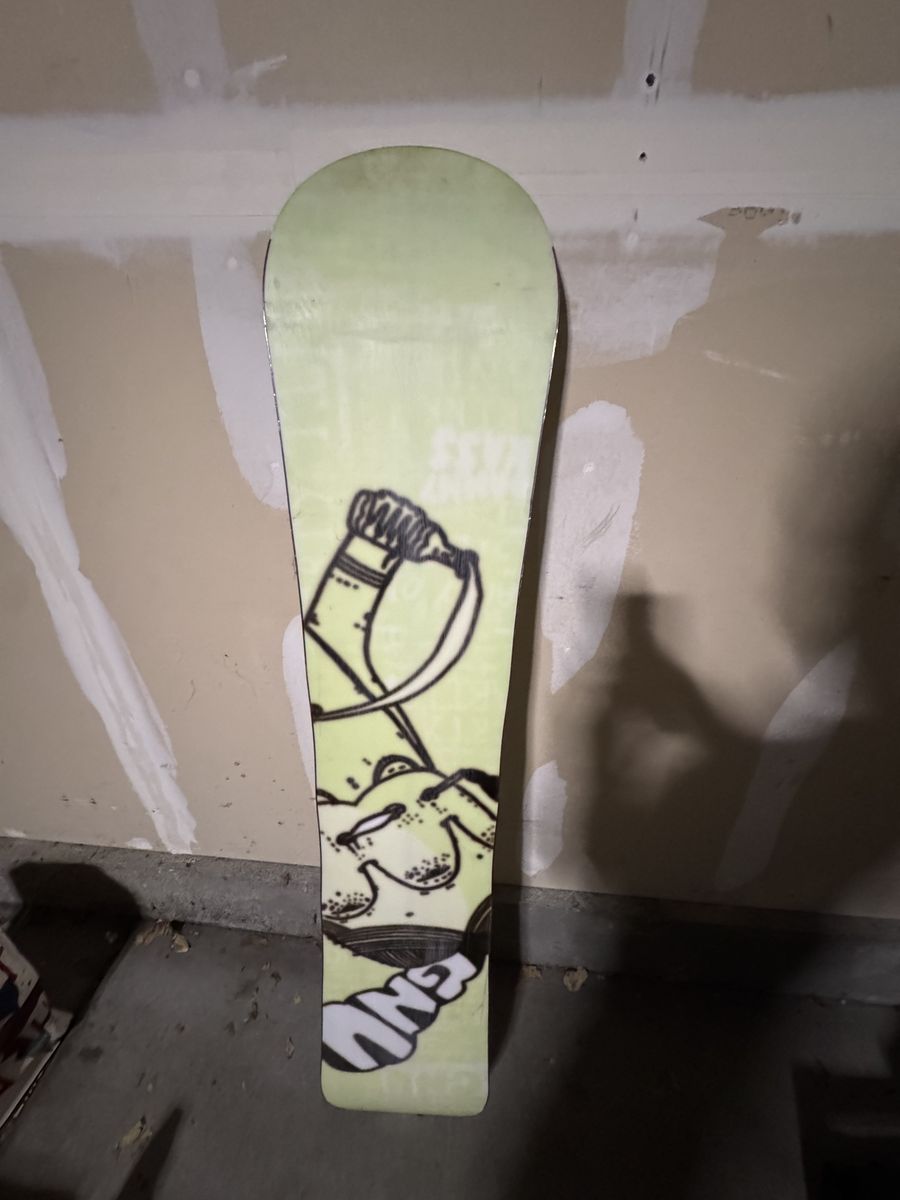 Gnu Snowboard 153