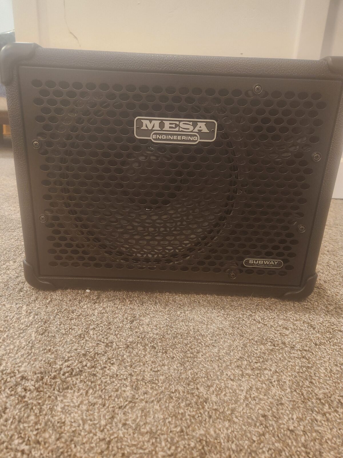 Mesa Subway 1x12 bass speaker cab