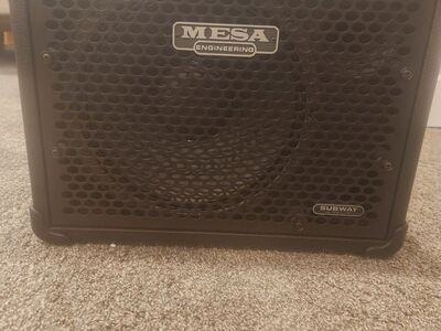 Mesa Subway 1x12 bass speaker cab