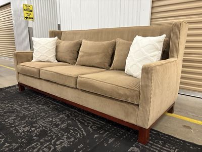 Corduroy Couch (Can Deliver)
