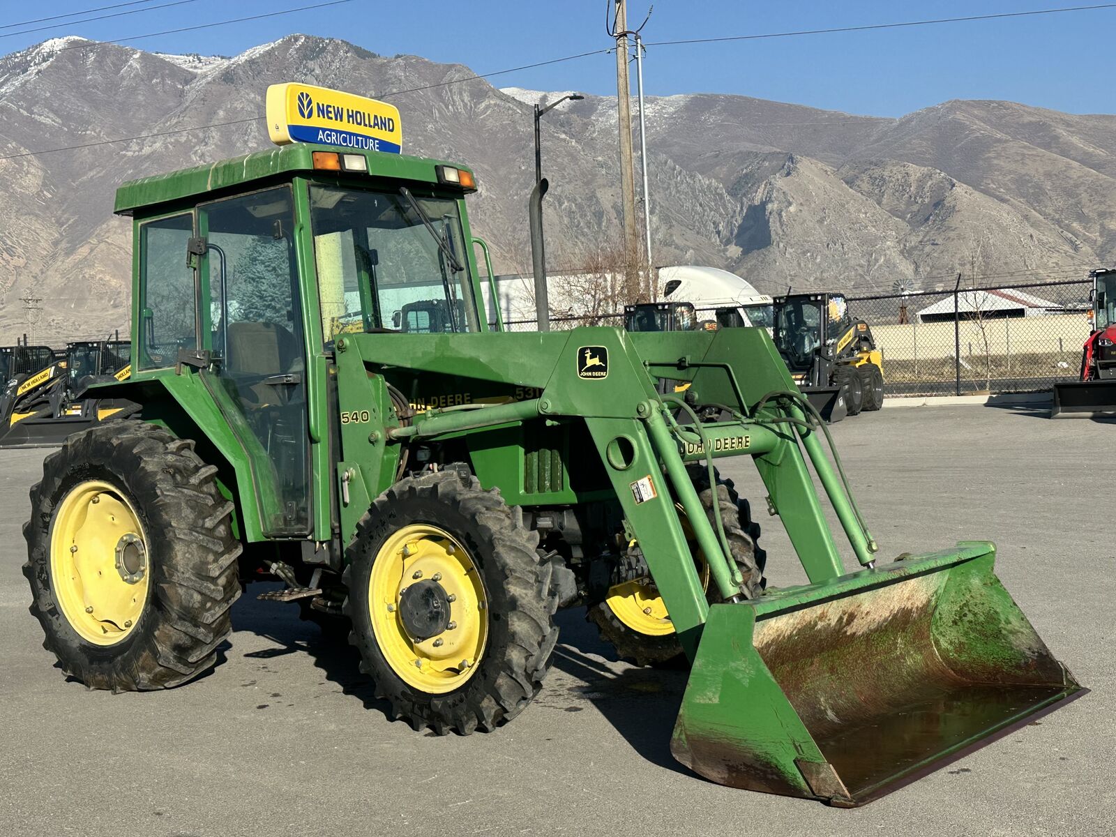 1999 John Deere 5310 Tractor