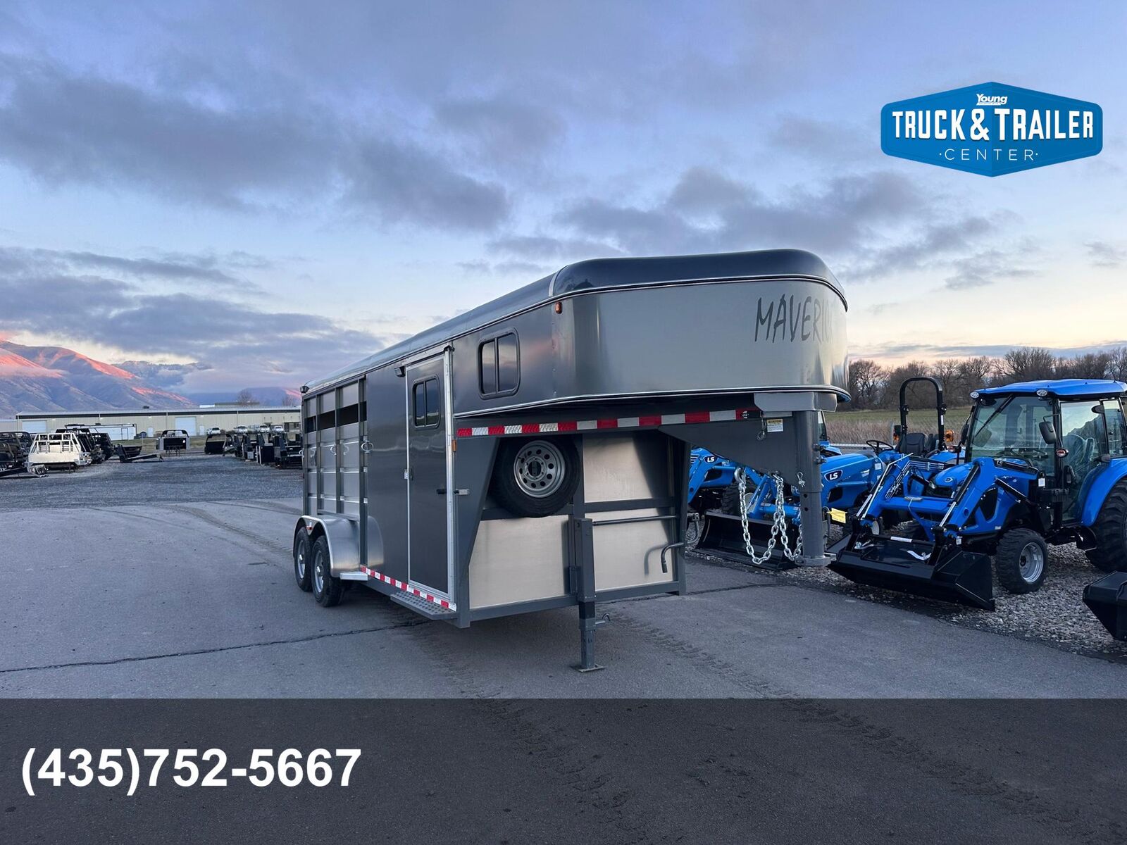 2026 Maverick 3 Horse Gooseneck