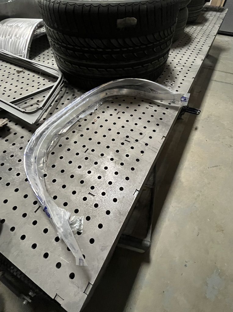 1969 Camaro Front Wheel Trim NEW