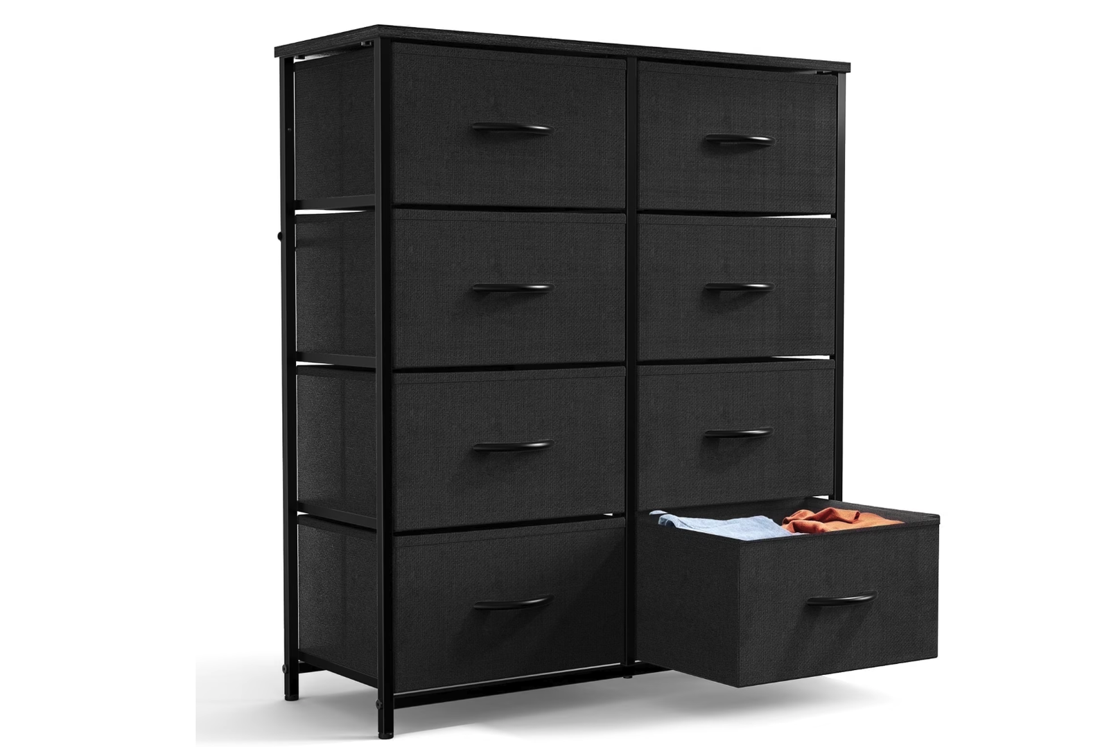 New Fabric Dresser 8 drawers cloth fabric..31.50 x 11.81 x 35.83 in
